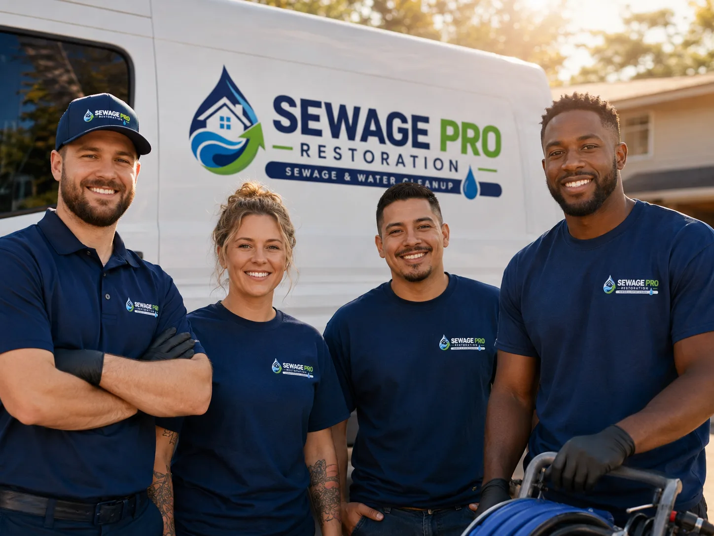 Sewage Cleanup Services company in Wapiti, WY